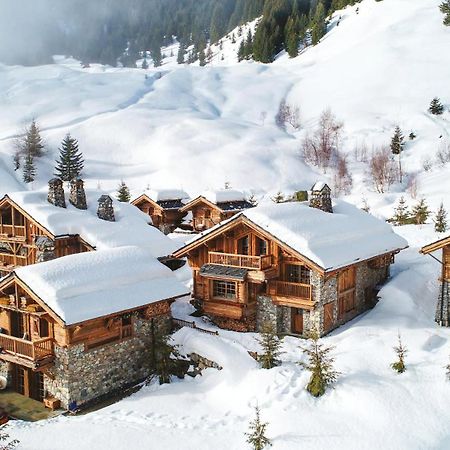 Вілла Le Refuge De La Traye Мерібель Екстер'єр фото