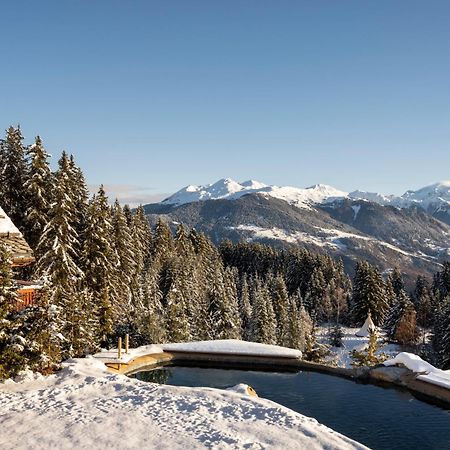Вілла Le Refuge De La Traye Мерібель Екстер'єр фото