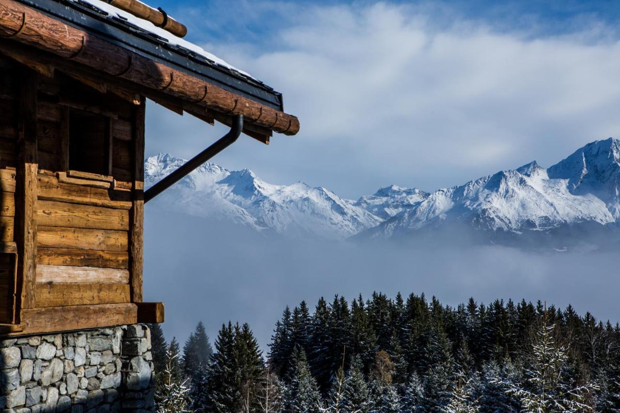 Вілла Le Refuge De La Traye Мерібель Екстер'єр фото