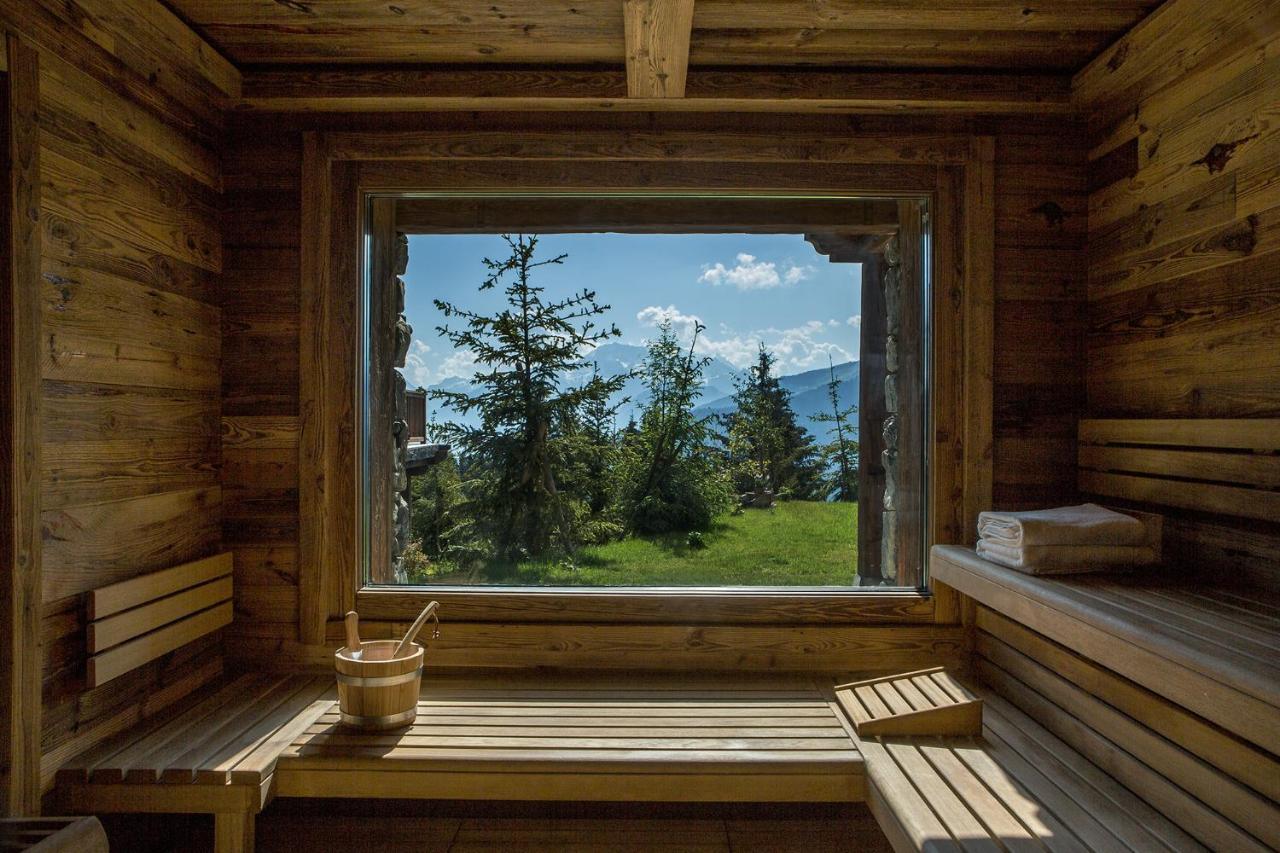 Вілла Le Refuge De La Traye Мерібель Екстер'єр фото