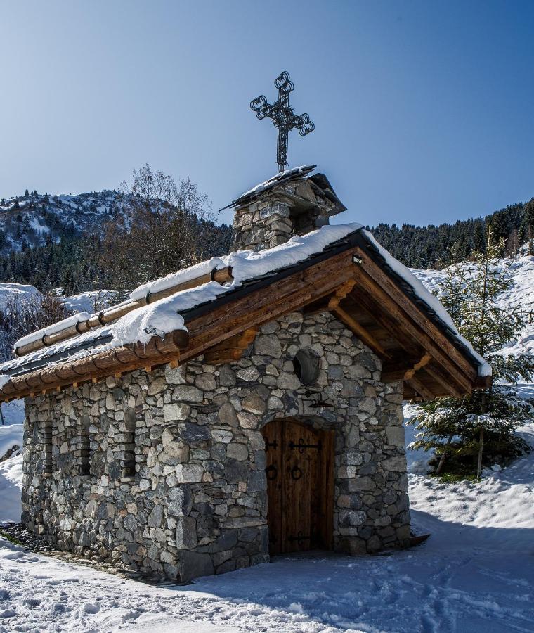 Вілла Le Refuge De La Traye Мерібель Екстер'єр фото