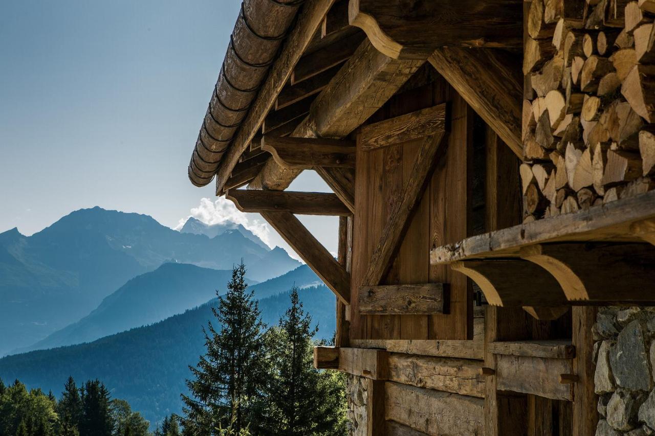 Вілла Le Refuge De La Traye Мерібель Екстер'єр фото
