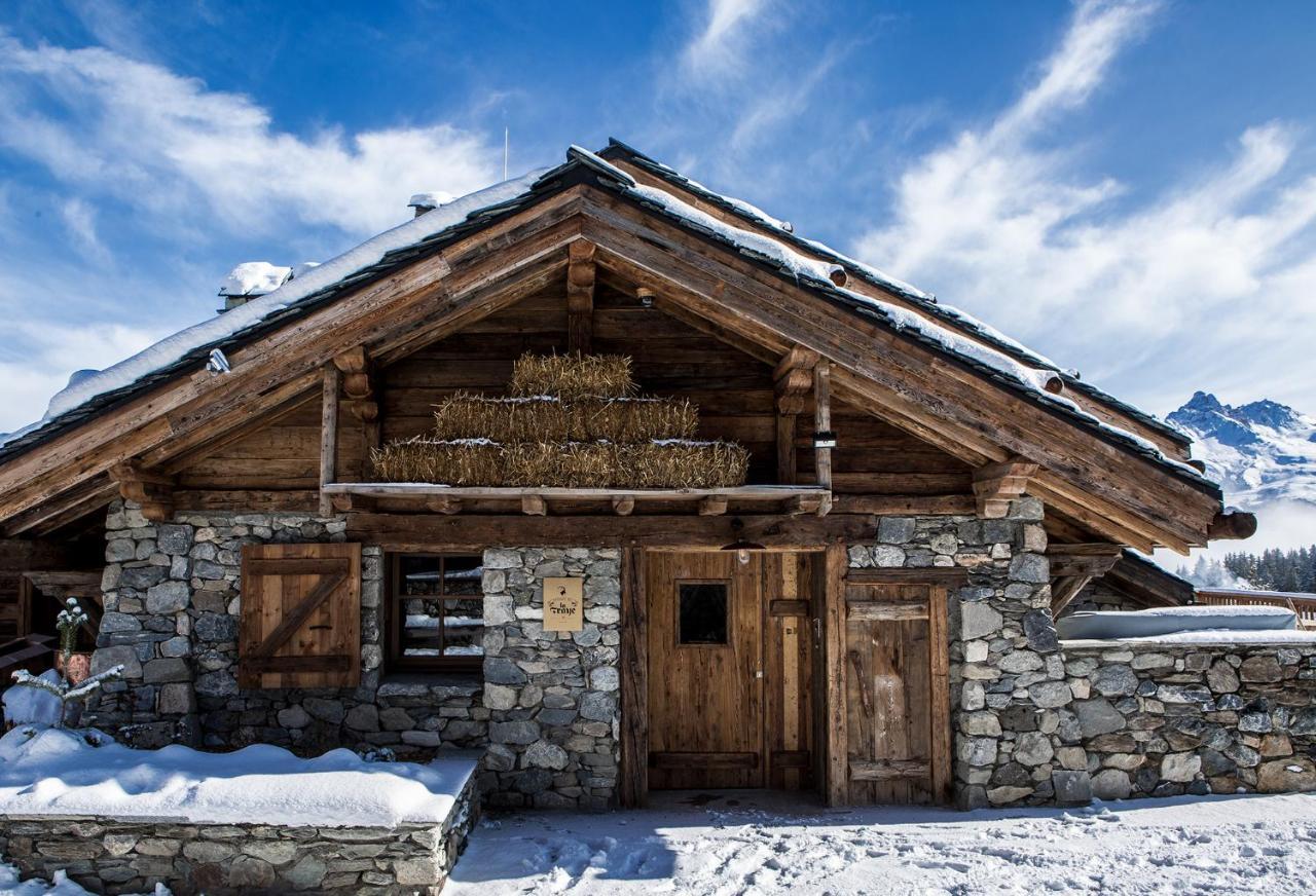 Вілла Le Refuge De La Traye Мерібель Екстер'єр фото