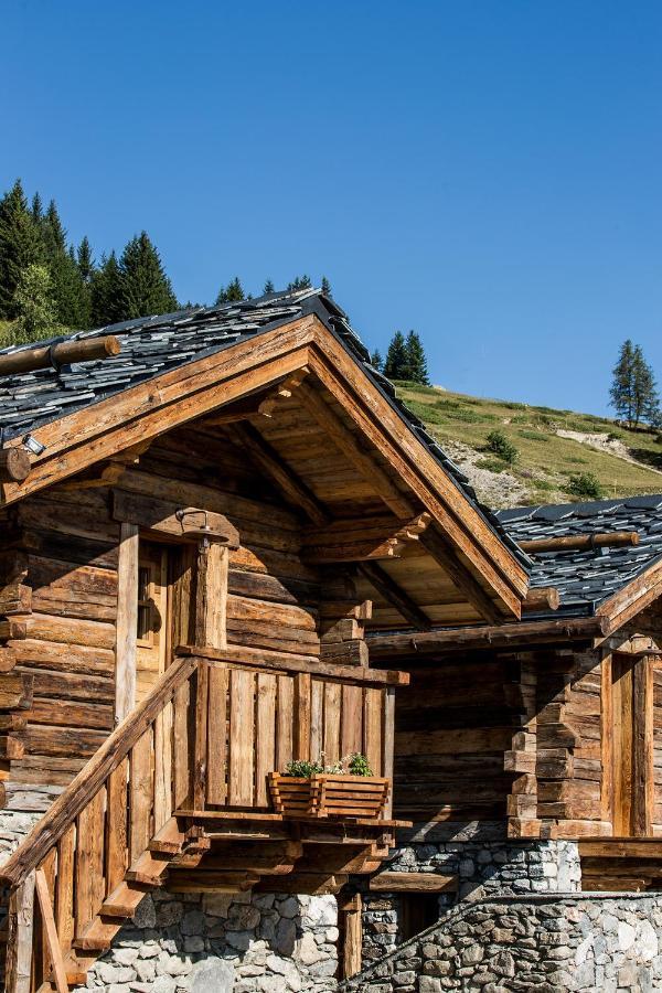 Вілла Le Refuge De La Traye Мерібель Екстер'єр фото